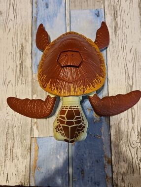 Mattel Sea Turtle Action Figure Brown Green